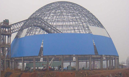 永济螺栓球网架加工的注意事项